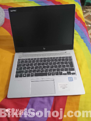 Hp830 G5 i5 7Gen 8/256